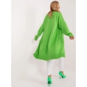 Cardigan BA SW 0344 1.04P svetlo zelená