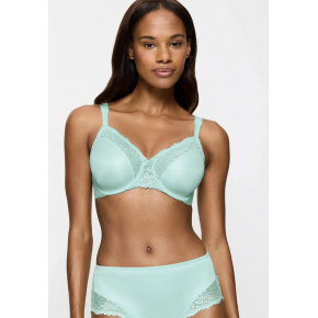 Podprsenka Ladyform soft W 1186 svetlý tyrkys - Triumph