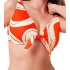 Dámska plavková podprsenka Summer Allure W M017 oranžová - Triumph