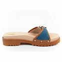 Dámske dreváky W F305492349 hnedo-modré - Scholl Iconic