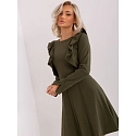 Dámske šaty EM SK HW 20 395.34P khaki - Lily Rose