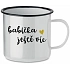 BABIČKA JEŠTĚ VÍC - bílý plecháček 350 ml