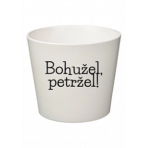 BOHUŽEL, PETRŽEL! - malý květináč 