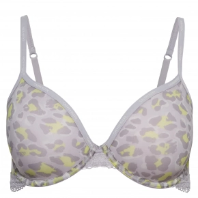 Dámská nevyztužená podprsenka Demi Lightly QF1874E - Calvin Klein