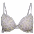 Dámská nevyztužená podprsenka Demi Lightly QF1874E - Calvin Klein