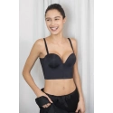 Dámska WONDERBRA ULTIMATE BACKLESS BRA Čierna - WONDERBRA
