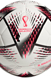 ŠPORT Futbalová lopta Al Rihla Club Football 2022 H57778 - Adidas