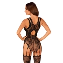 Pikantné body F239 bodystocking - Obsessive