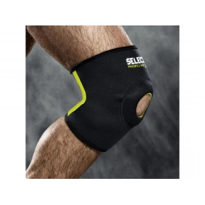 ŠPORT Chránič kolien s otvorom 6201 Čierna - Select ŠPORT Chránič kolien s otvorom 6201 Čierna - Select