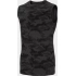 Pánske tričko bez rukávov D4L20 TSM306M čierna- 4F