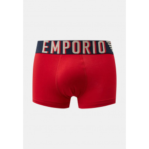 Pánske boxerky 111389 4R516 červené - Emporio Armani