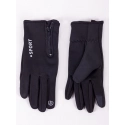 Pánske rukavice RES-0166F-345C čierne - Yoclub