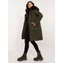 Dámska bunda SK KR HH 2408.55P khaki - FPrice