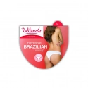 Dámske nohavičky brazilky BRAZILIAN MINISLIP Čierna - BELLINDA