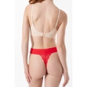 Nohavičky Scarlet String Maxi čevené - Julimex