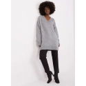Jumper BA SW 0577.36X sivý - FPrice