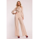 Dámsky overal S420 béžový - Stylove