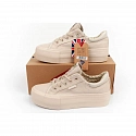 Dámske topánky W LCW-24-31-2181L krémové - Lee Cooper