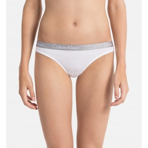 Tangá QD3539E-100 biela - Calvin Klein