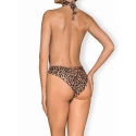 Fantastické jednodielne plavky Cancunella leopardí - Obsessive