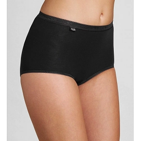 Nohavičky sloggi Basic+ Maxi čierne - SLOGGI Nohavičky sloggi Basic+ Maxi čierne - SLOGGI