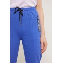 Dámske nohavice / tepláky TRU0010-013 kráľovská modrá - Monnari