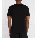 Pánske plážové tričko KM0KM00998 BEH čierne - Calvin Klein