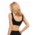 Dámska podprsenka TOP Infinity Čierna - Julimex