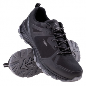 Unisex trekové topánky Wesko Wp M 92800401554 Čierna - Elbrus