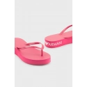 Dámske žabky XVQS07 XN118 00238 ružové - Emporio Armani
