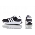 Pánska športová obuv Run 70S M GX3090 Čierna s bielou - Adidas