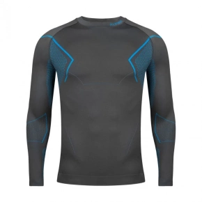 Pánske termo tričko Active M GT43860 šedo-modré - Alpinus