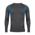Pánske termo tričko Active M GT43860 šedo-modré - Alpinus