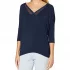 Dámské Tričko s 3/4 rukávem QS5780E - Calvin Klein