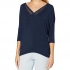 Dámské Tričko s 3/4 rukávem QS5780E - Calvin Klein