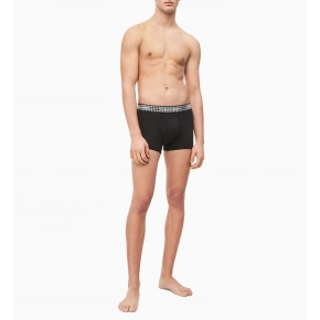 Boxerky NB1992A-001 čierna - Calvin Klein