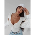Dámske body 277673 ecru - Ola Voga