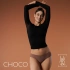Dámske nohavičky Tanga pánty choco - Julimex