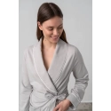Dámsky župan Jennet 17148 svetlo šedý - Vamp