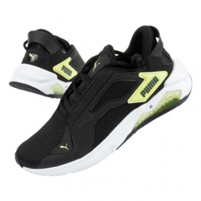Dámske športové topánky Lqdcell Method W 193780 06 Čierno-biela so žltou - Puma