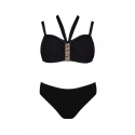 Dámske dvojdielne plavky Athens 3 S939AH3 čierne - Self
