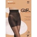 Dámske pančuchové nohavice Body Shaper 40 deň - Gatta