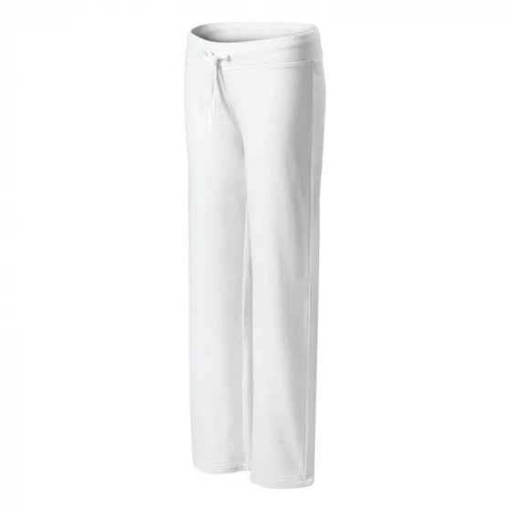 Dámske tepláky MLI-60800 Biela - Adler