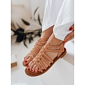 Sandały damskie IRALIE beżowe FashionStreet ZY0943