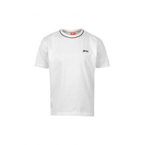 Detské tričko 592003/01 biele - Slazenger