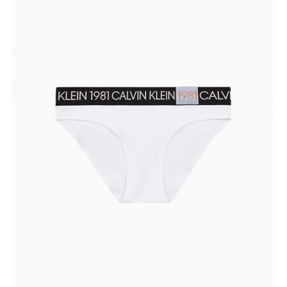 Nohavičky QF5449E-100 biela - Calvin Klein