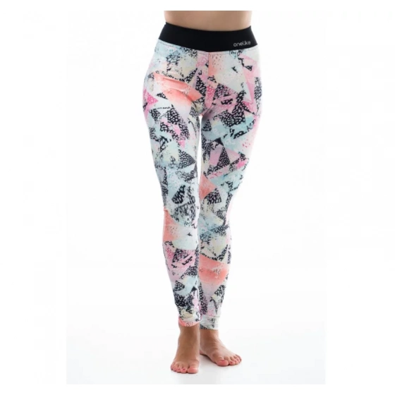 Dámske farebné legíny Amsterdam A6102 multicolor - Litex