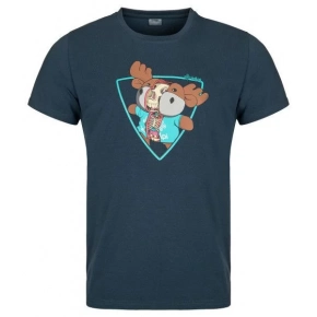 Pánske tričko ALBION-M Tmavomodrá - Kilpi