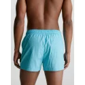 Pánske plavky Short Drawstring Swim Short CK Nylon KM0KM00868CU8 modrá - Calvin Klein