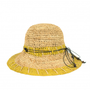 Dámsky klobúk horčicový - Art Of Polo CZ21148-6 one size